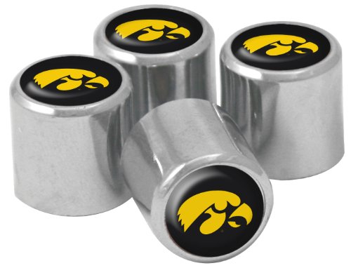 Iowa Hawkeyes Valve Stem Caps - Special Order