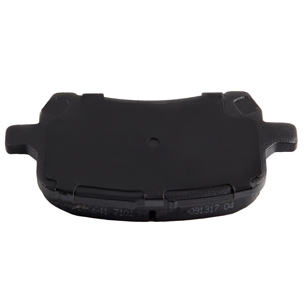 Eccpp D1160-8270 4Pcs Front Ceramic Brake Pads - Fit For Chevrolet Cobalt 2005-2008, Malibu 2004-2012, Hhr 2006-2011, Pontiac G5