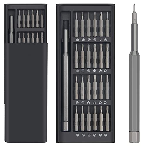 Windspeed 24 In 1 Mini Screwdriver Set With Case, Small Screwdriver Set Of Flathead And Phillips, Screwdrivers Magnetic Micro Sc