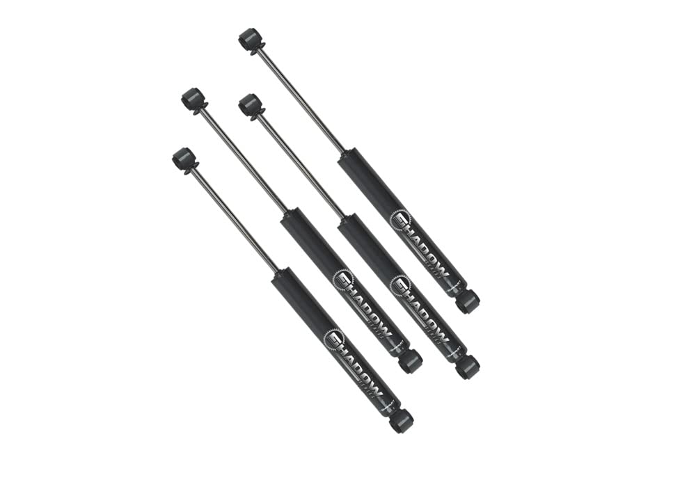 Superlift Suspension Realtruck Lift Kit Shock Box For Chevy/Gmc K-Series | Front & Rear Shadow Series Shocks | 84000 | Fits 1973-1991 Chevrolet K10 / Gmc K15 4Wd With 8 Lift