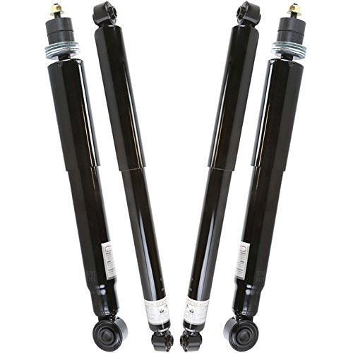 Autoshack Front & Rear Shock Absorbers Set Of 4 Replacement For Chevrolet Silverado 1500 Hd Classic Silverado 2500 Hd Classic Gm