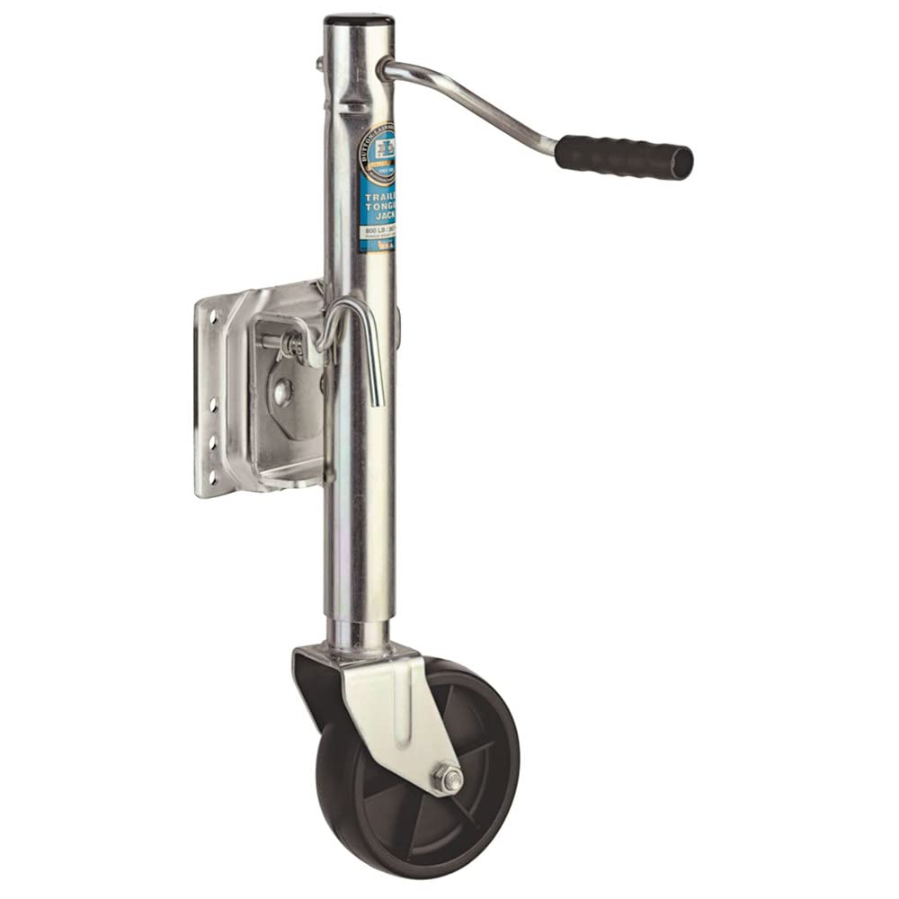 Goldenrod Dutton Lainson 22457 Tongue Jack 1000# Swivel Boxed,,Black,Silver