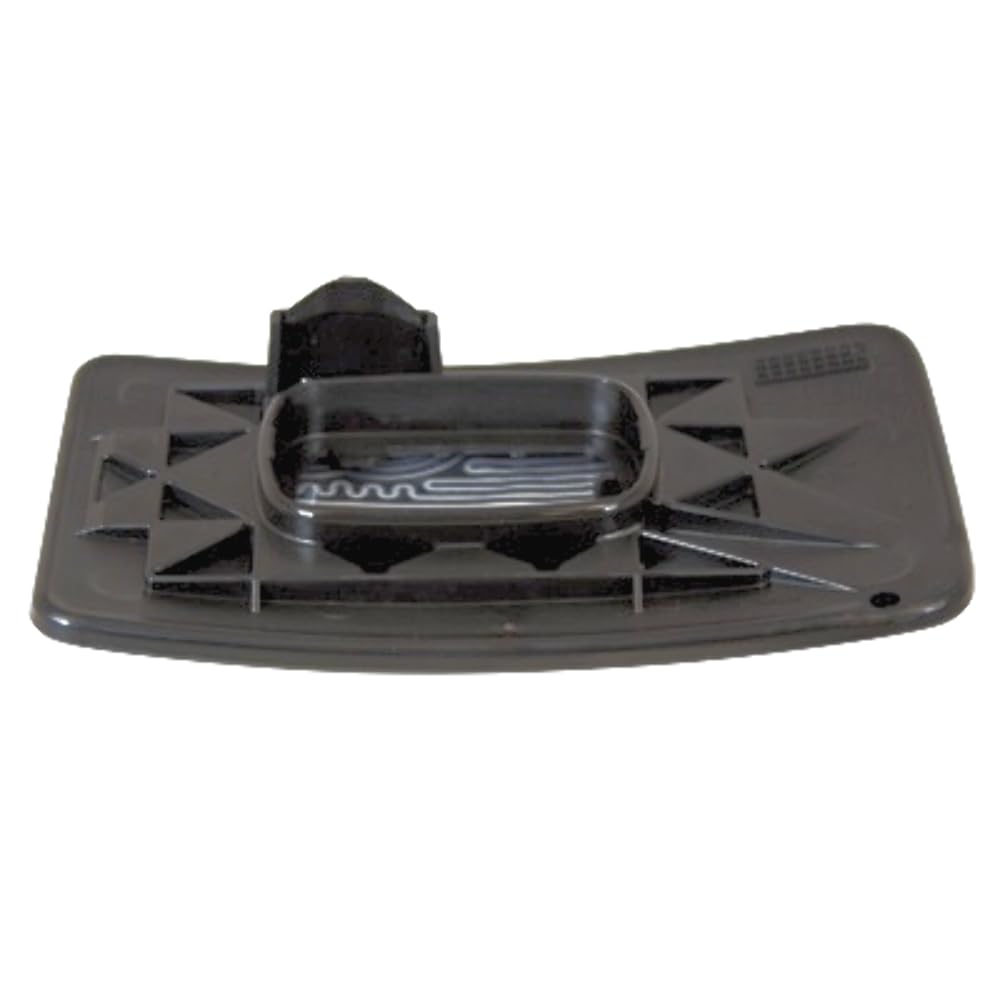 Fits 08-12 Super Duty P/U 13-14 F150 Left Dr Lower Heated Mirror Glass W/Holder