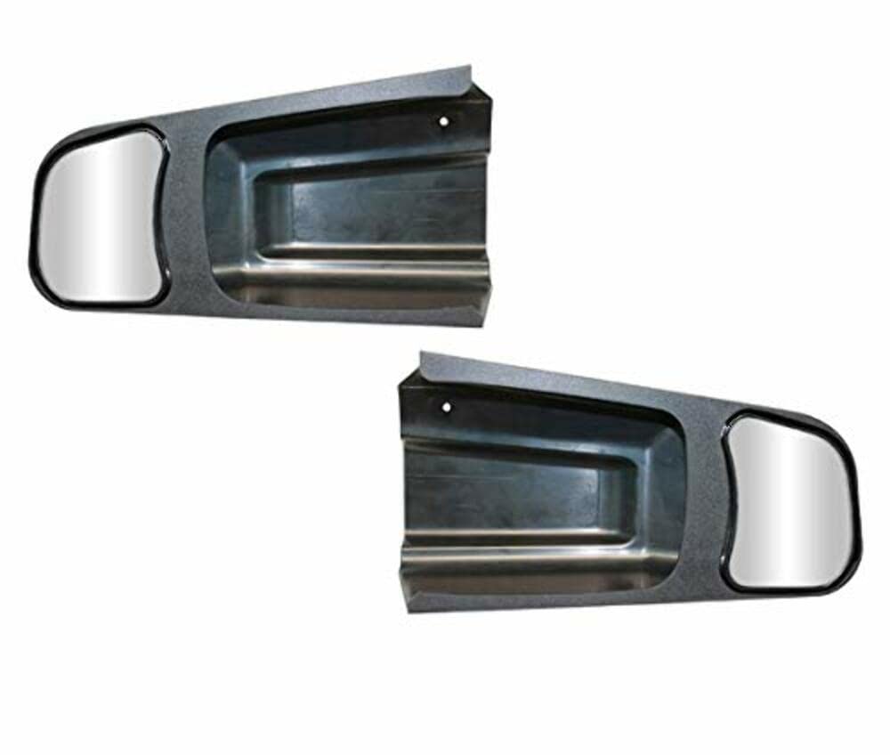 CIPA Mirror PR for Ram 1500 (2018-2026) - Black, Plastic, Model 11450