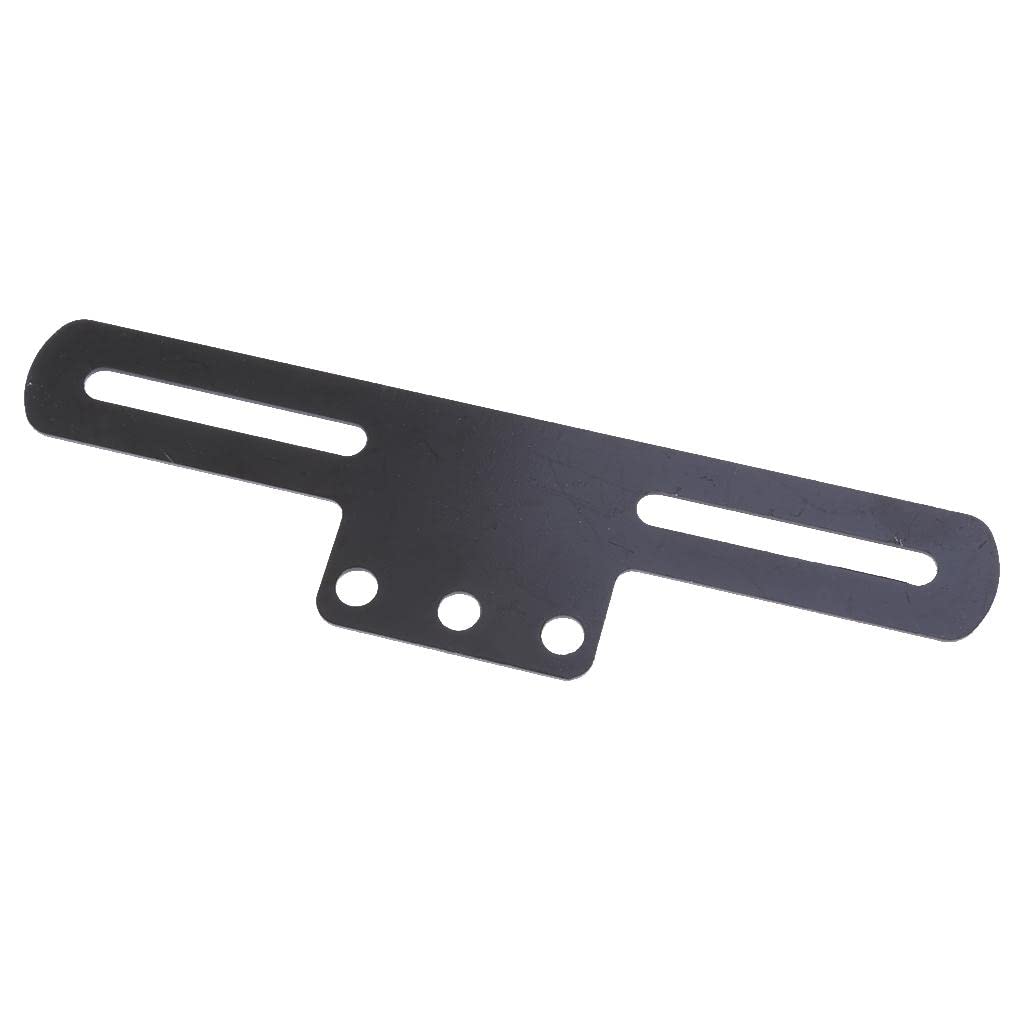 Baosity Universal Motorcycle Simple License Plate Holder Bracket