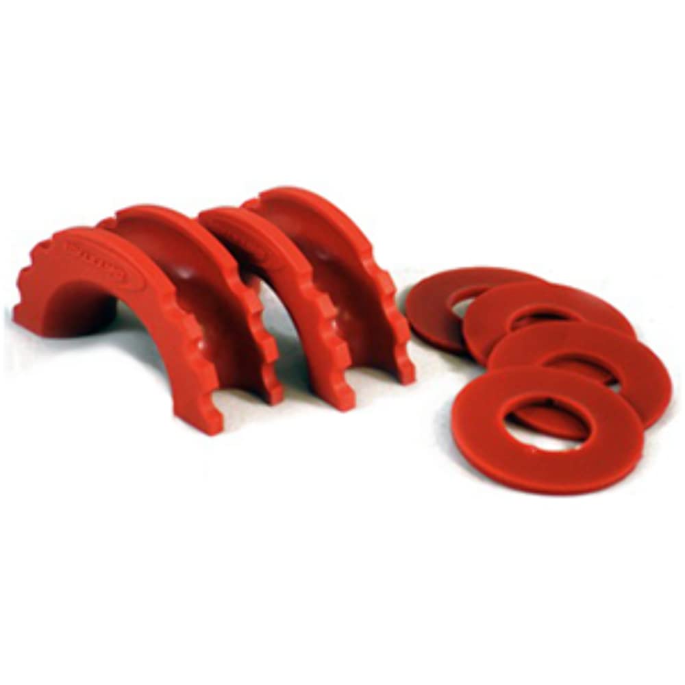 Daystar Ku70057Re Red D-Ring Islolator