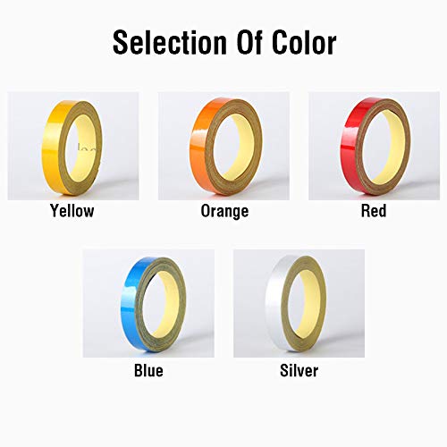 TOTMOX Car-Styling Night Magic Reflective Tape Automotive Body Motorcycle Decoion Car Body Styling Reflective Strip Motorcycle B