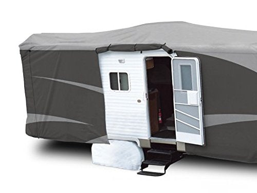 Adco 52243 Designer Series Sfs Aqua Shed Travel Trailer Rv Cover - 24'1 - 26', Gray