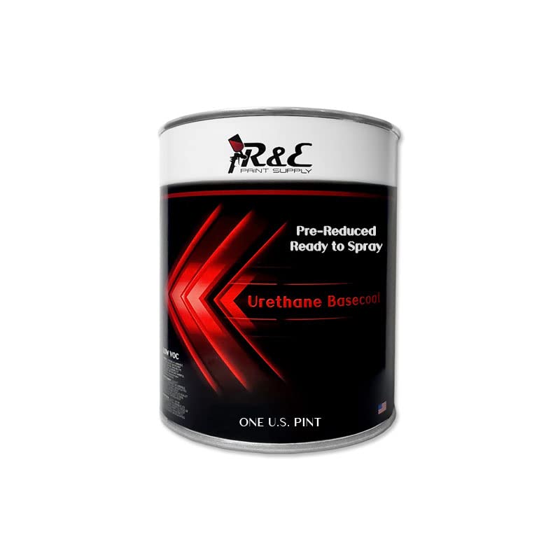 Automotive Paint for Toyota C7P, Firestorm Red, Pint