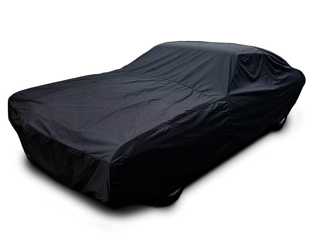 Carscover Retro Classic Megashield Car Cover Heavy Duty All Weatherproof Waterproof Automobiles Indoor Outdoor Snow Rain Dust Uv Protection Full Auto Vehicle Covers (Fit Up To 185 Inch Length)