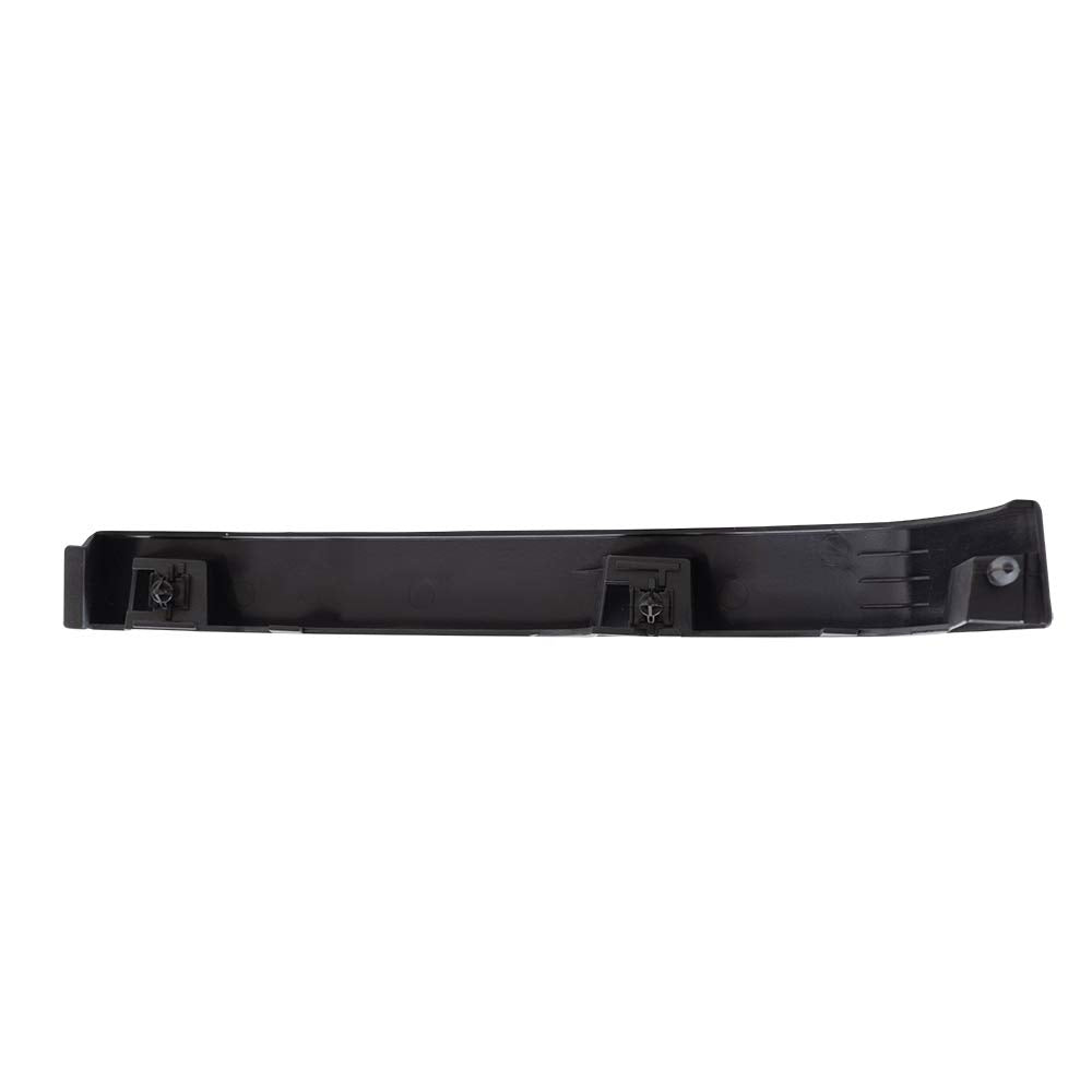 Brock Replacement Set Front Bumper Headlight Molding Trim Grille Filler Panels Compatible With 04-15 Titan Armada Qx56