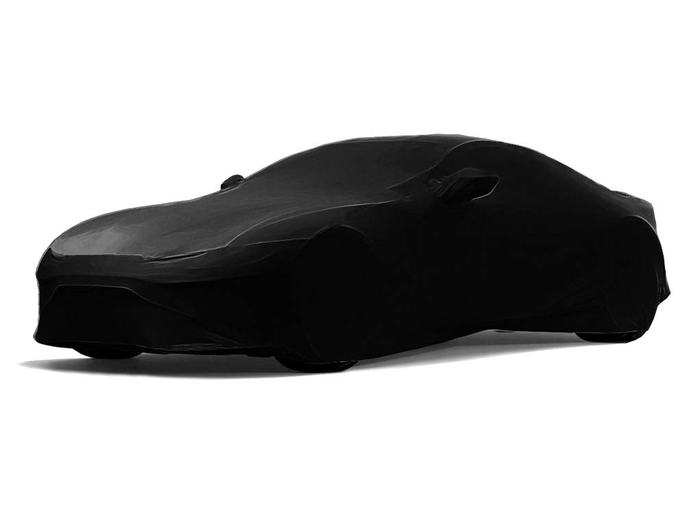 Crevelle Custom Fit 2008-2022 Mercedes Benz C-Class C250 C300 C350 C400 C450 C63 Amg Car Cover Black Sapphire Metallic Covers