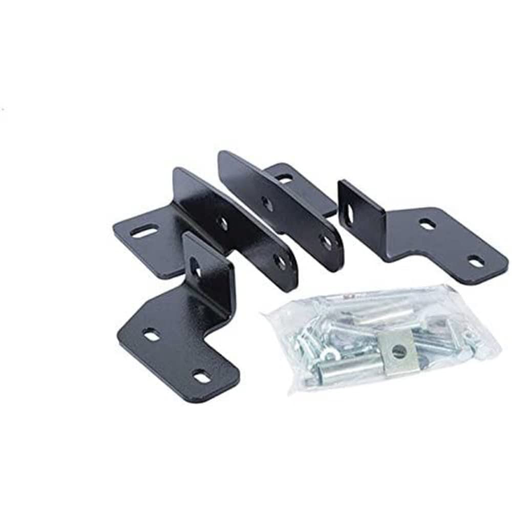 Demco 8552025 Hijacker Premier-Series Frame Mounting Bracket Kit for Dodge Ram 2500 14-18 (No Drill Attachment)