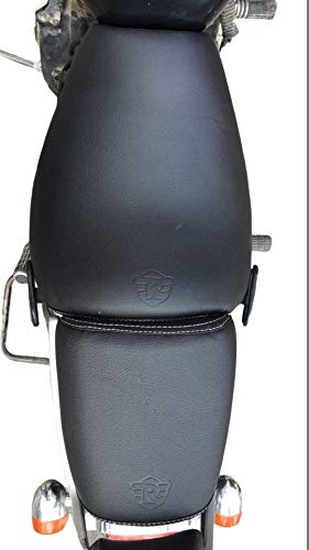 Sahara Seats Thunderbird 350/500 Cushion/Foam Seat Cover (Black, Cushion)