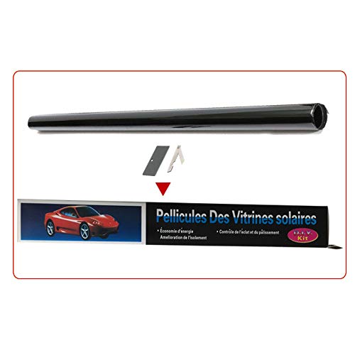 25% 20 in x 10 Ft DIY Professional Adhesive Window Tint Film Uncut Roll Car Wrap Film Automotive DIY Decals
