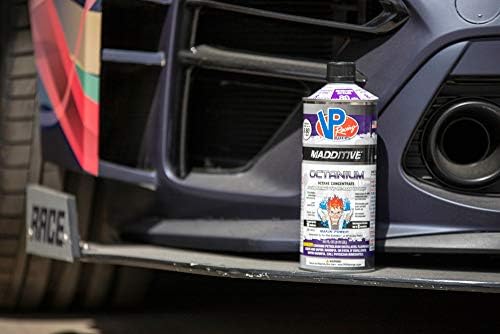 VP Racing Fuels Madditive Octanium Octane Booster - Quart, Model 2855, High-Performance Racing Formula