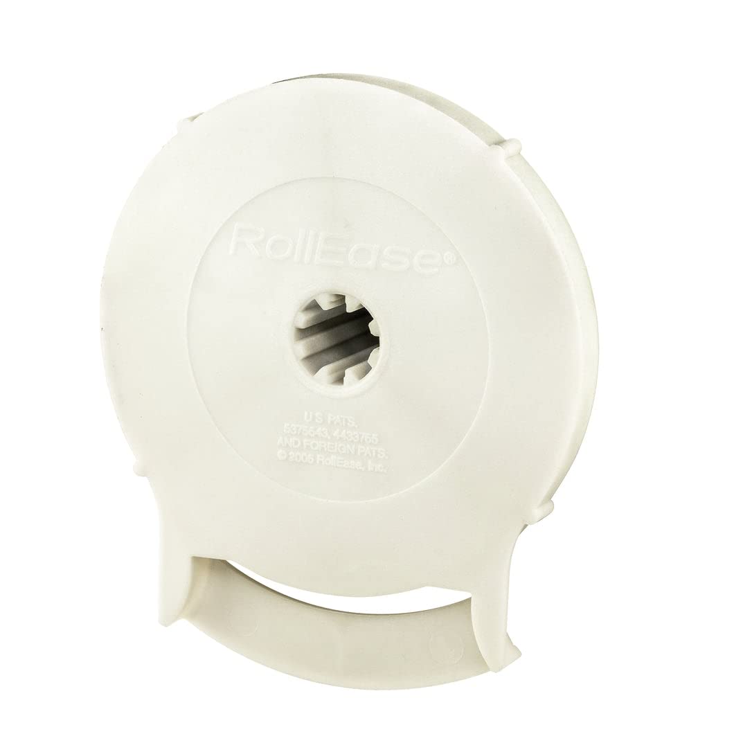 Rollease R24-1 1/2' Roller Shade Clutch (R24C53W) And End Pin (Rep53W) Set, In White