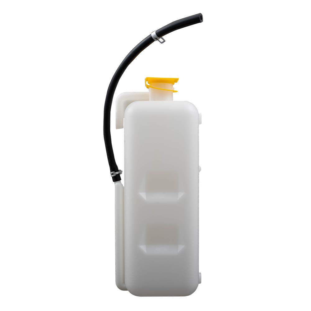Brock Replacement Coolant Overflow Recovery Tank Bottle Expansion Reservoir W/Cap & Hose Compatible With 97-06 Wrangler 52028065Ae