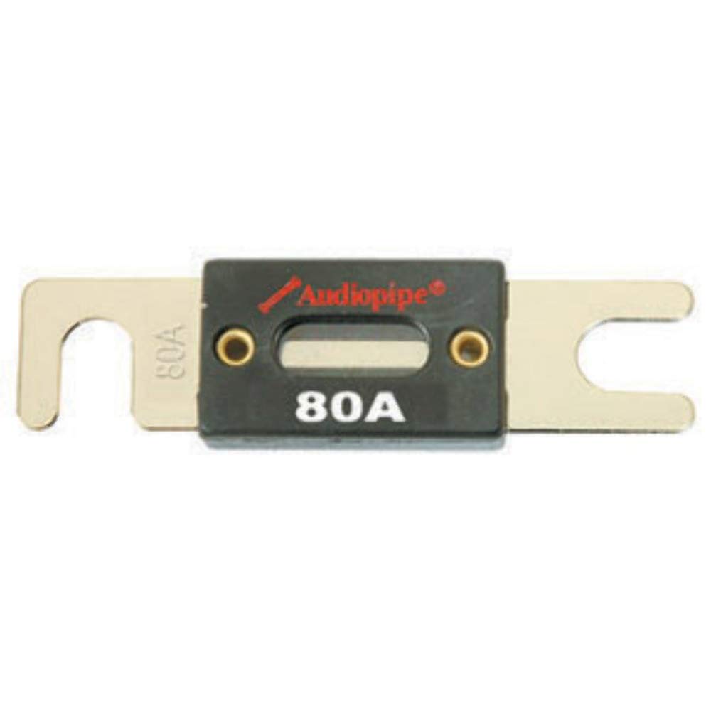 Audiopipe Ane80A Anl Fuses 80Amp Audiopipe 2 Pack