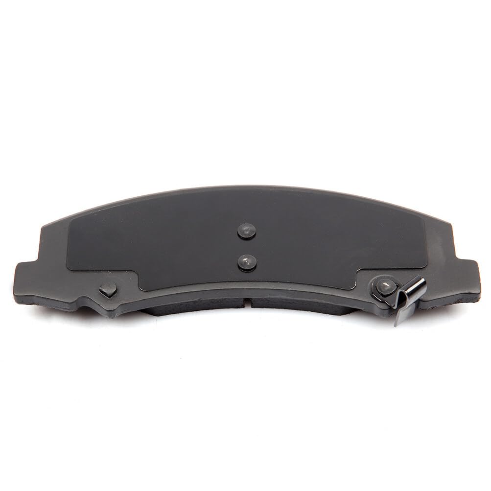 Eccpp D1159-8269 Front Ceramic Disc Brake Pad Set Fit For Buick Allure 2008-2009,For Buick Lacrosse 2008-2009,For Buick Lucerne