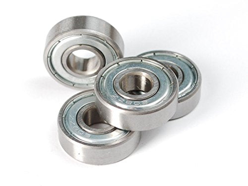 Invento 608Zz_3 10 Pieces 8X22X7Mm 8Mm Radial Bearings, 3D Printer Or Robotics Or Diy Projects