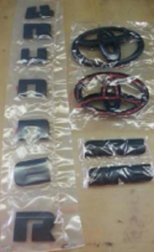 2015-2018 Southeast Toyota 4Runner Black Overlay Bundle Kit 00016-89016