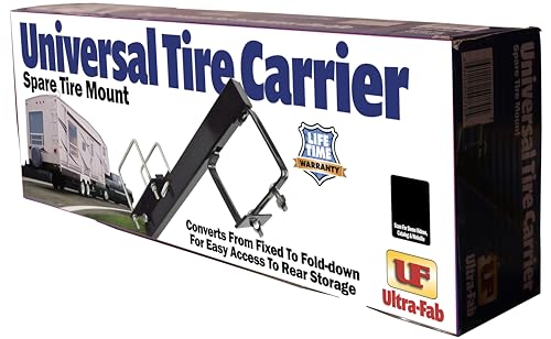 Ultra-Fab Products Uf Ultra-Fab 15-954730 Universal Rv Tire Carrier