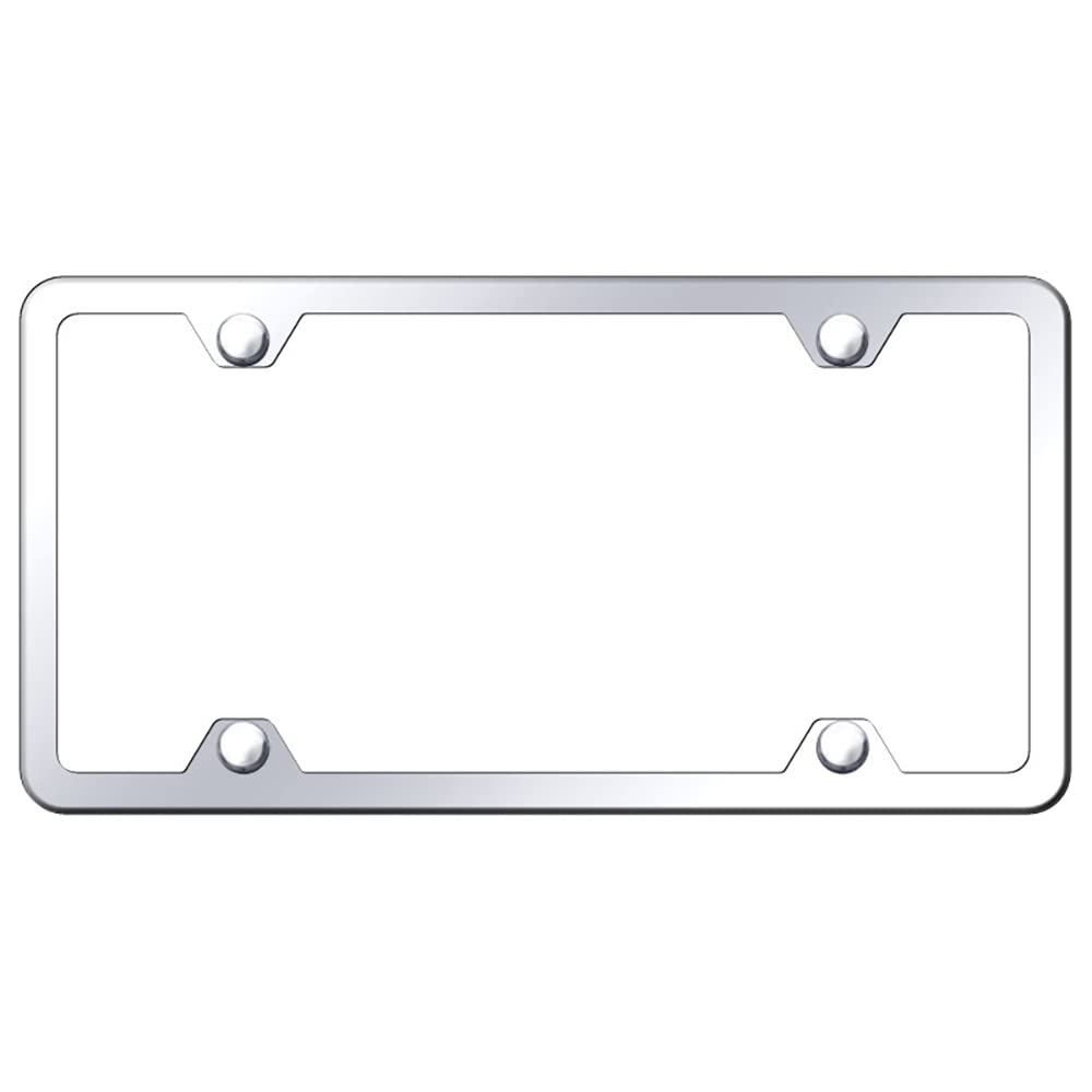Auto Gold Au-Tomotive Gold Lf451C Abs 4Hole Plain Chr Frame
