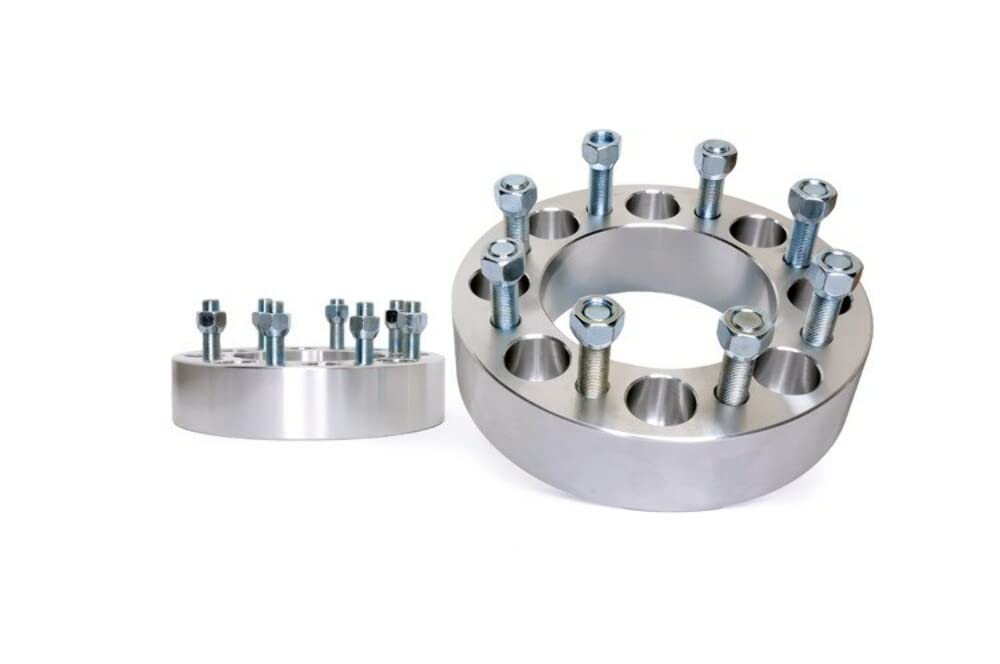 Rough Country 2'' 8x6.5 Wheel Spacers for 1994-2011 Ram 2500/3500-1099