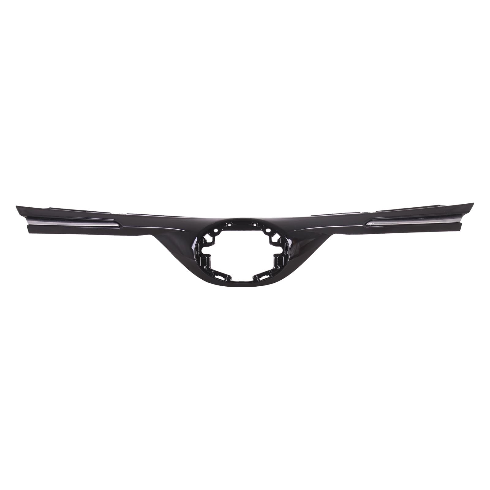 TYG (CAPA QUALITY) Front Grille Compatible with 2016-2018 Toyota RAV4 with Chrome Molding, ABS OEM Replacement Bumper Grill for