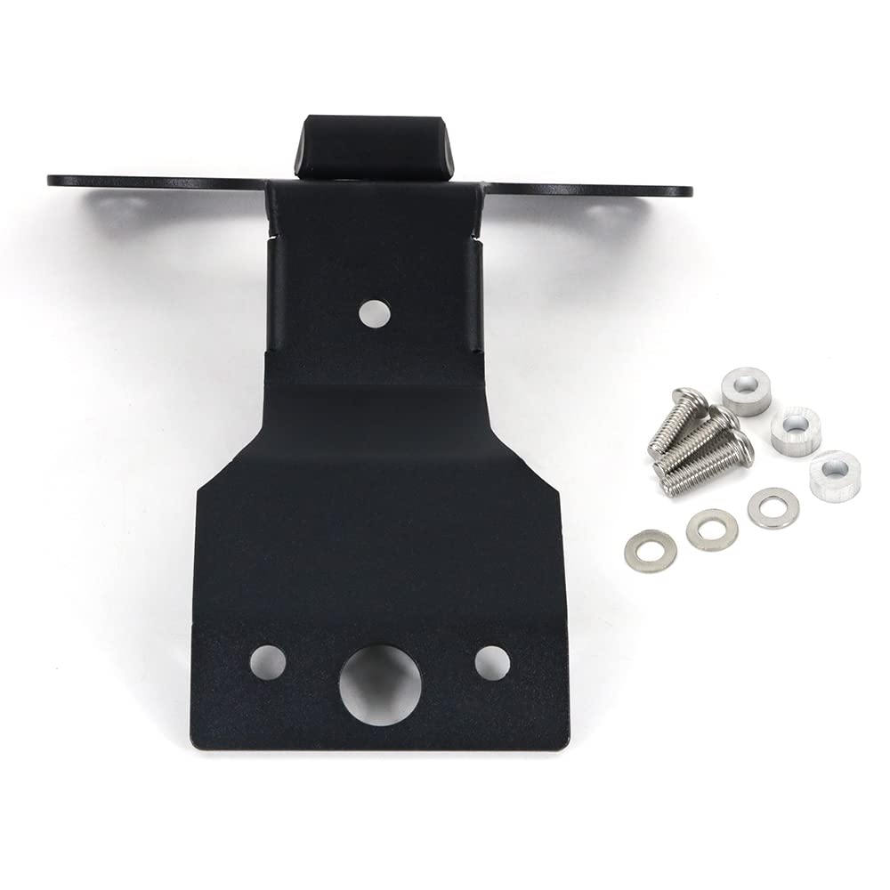 Xitomer Fender Eliminator for CRF300L/RALLY 2021-2024, Aluminum, Black, with LED Light, Model FE003130