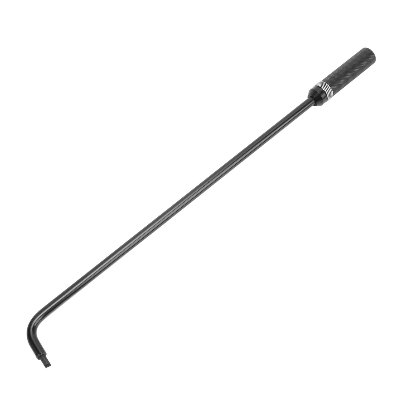 Camrusic Pilot Screw Adjusting Tool, 16.34In Carburetor Adjustment Tool 110° Angled Head Metal Universal For Atv Utv Snowmobile