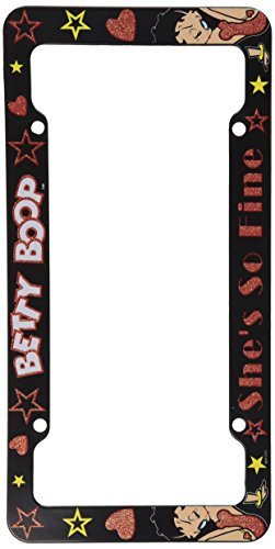 CHROMA Chroma 6000 Betty Boop Glitter Plastic Frame - Stylish Glitter Design, Durable Plastic Material