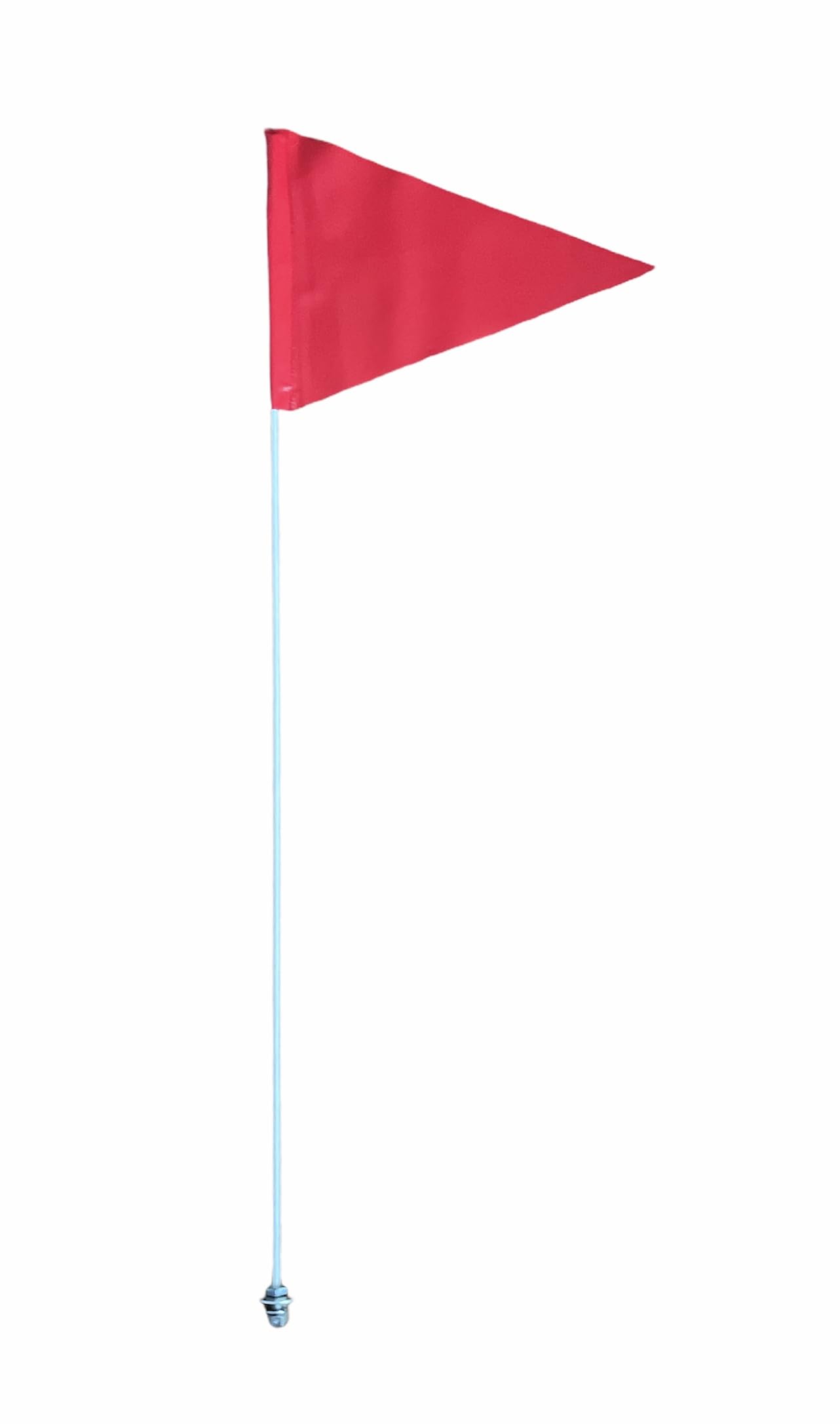Jlp Suzuki Kawasaki Yamaha Polaris 6' Atv Whip Flag Rzr Can-Am Red, White