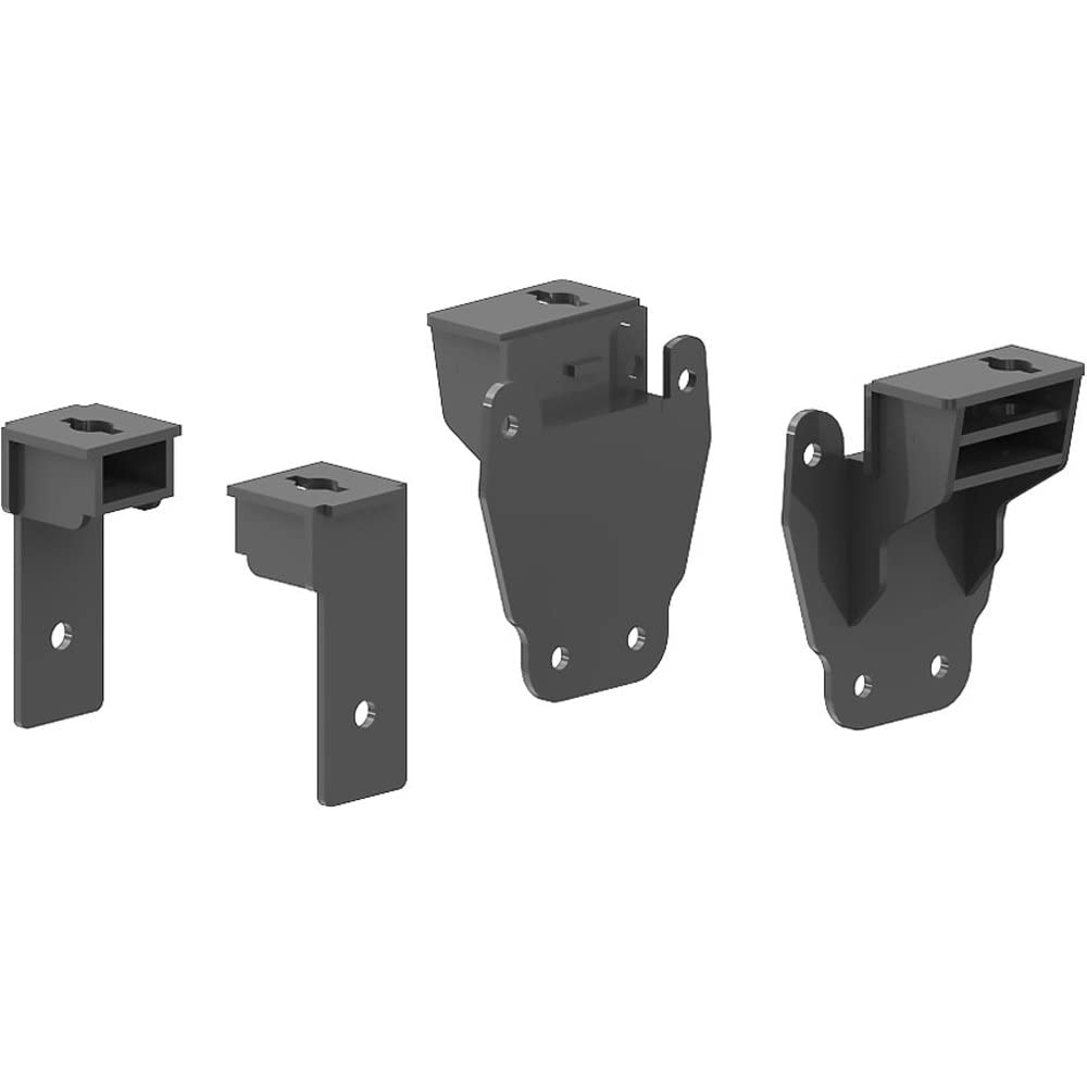Pullrite 3126 Traditional Series Superrail Mounting Kit For Ford F-150 (5' 6'' Bed)(2021)