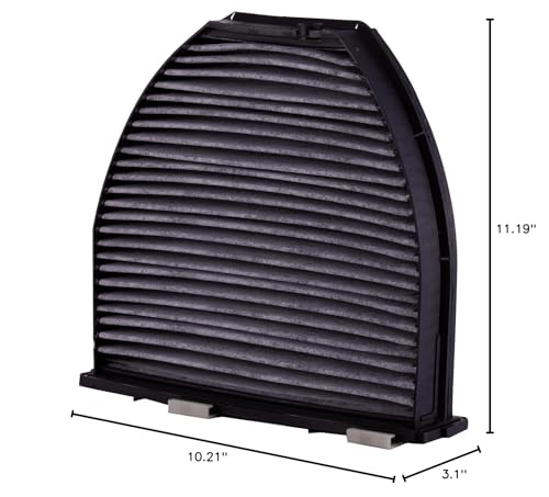 Pg Pc5844 Cabin Air Filterfits 2017-13 Mercedes-Benz E400,2016-12 E300,2016-12 E250