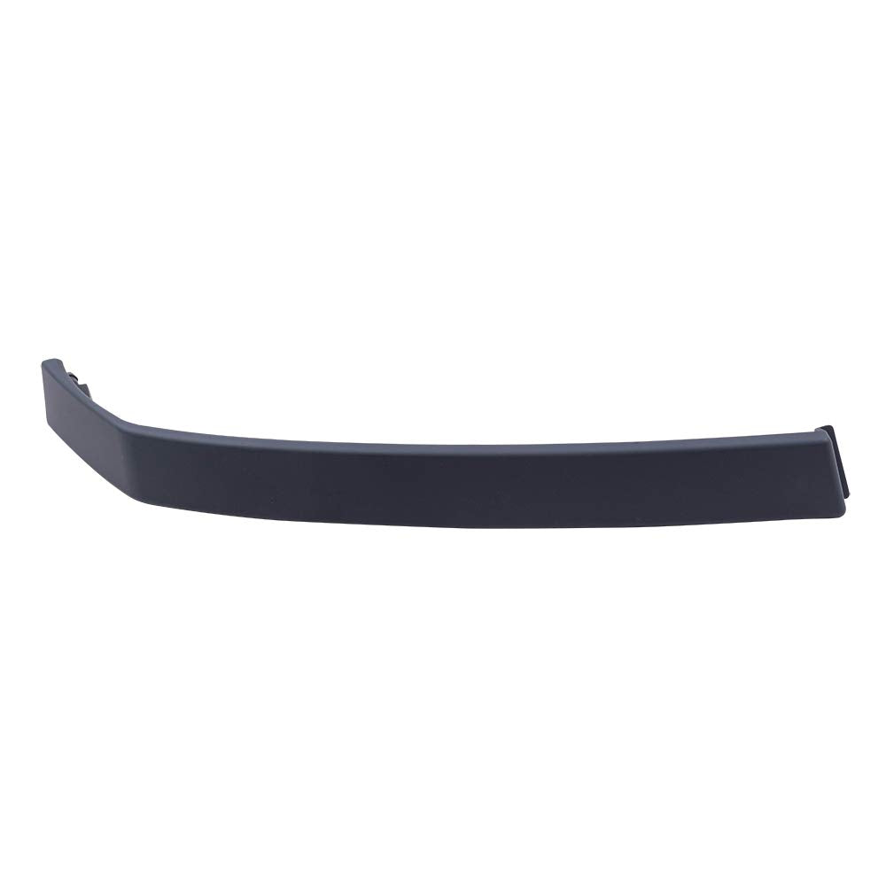 Brock Replacement Set Front Bumper Headlight Molding Trim Grille Filler Panels Compatible With 04-15 Titan Armada Qx56