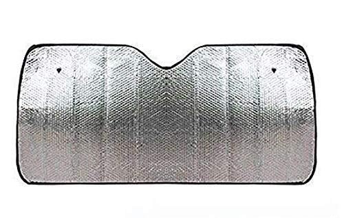 AUTOVEA Car Front Windshield Foldable Sunshade 129 cm x 60 cm (Silver) Compatible with Hyundai i20 (TypeI) 20082012