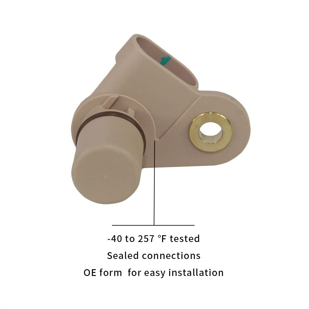 Doicoo Camshaft Position Sensor 12591720 12568983 917-744 Pc620 Fit For Chevy Express Silverado Tahoe Avalanche Suburban,Gmc Savana Sierra Yukon Envoy Escalade 2008 2009 2010 2011 2012 2013 2014 2015