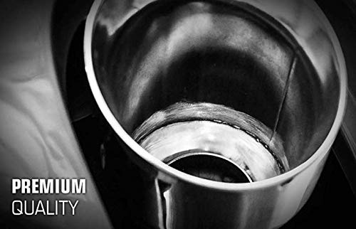 Magnaflow Exhaust Products Magnaflow 35146 Stainless Steel 2.5 Exhaust Tip