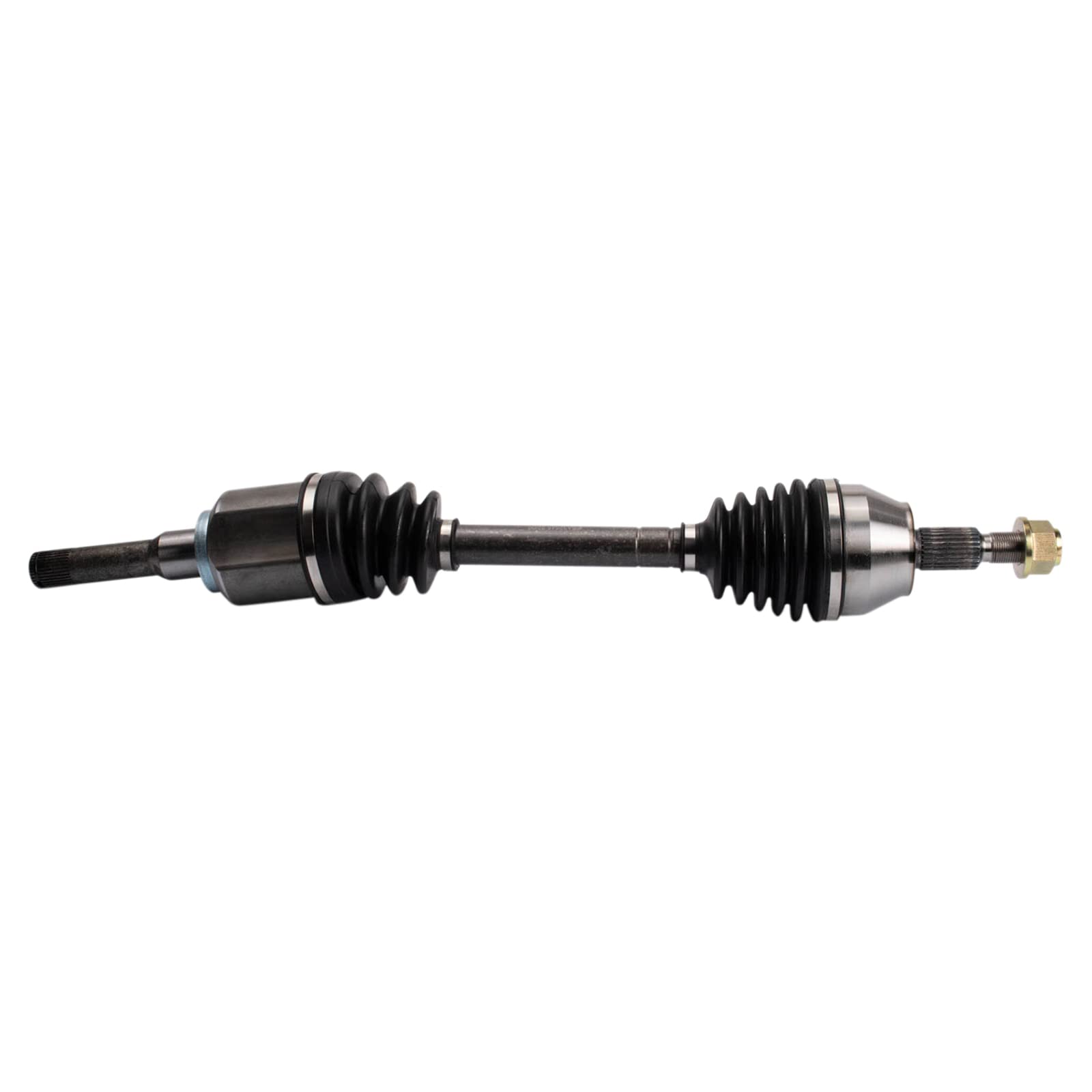 Trq Front Left Cv Axle Shaft Assembly Drivers Side Compatible With 2014-2018 Ford Transit Connect