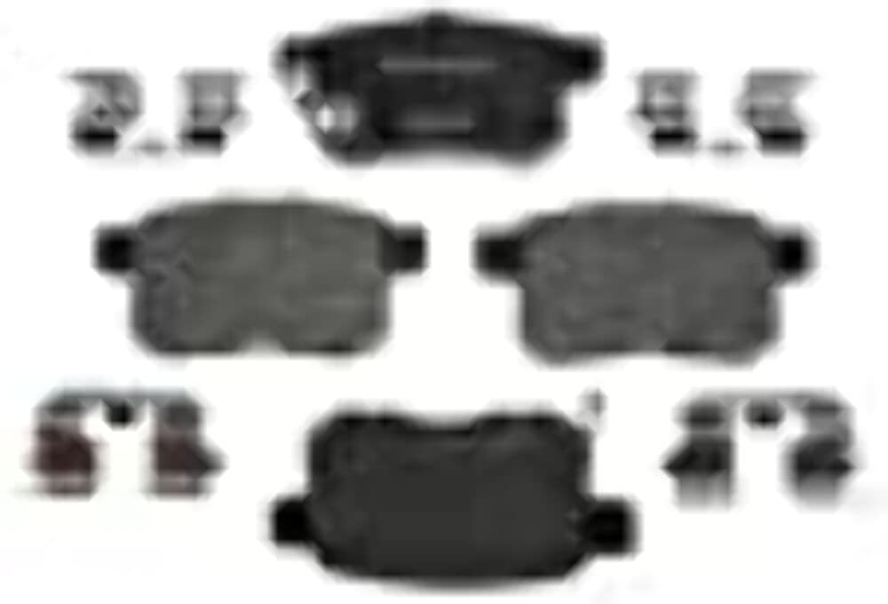 Raybestos Dsc Brk Pad Ceramic