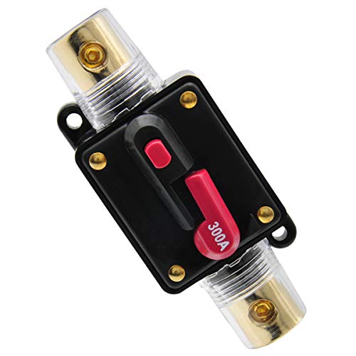 Powerdrive 300 Amp Circuit Breaker With Switch