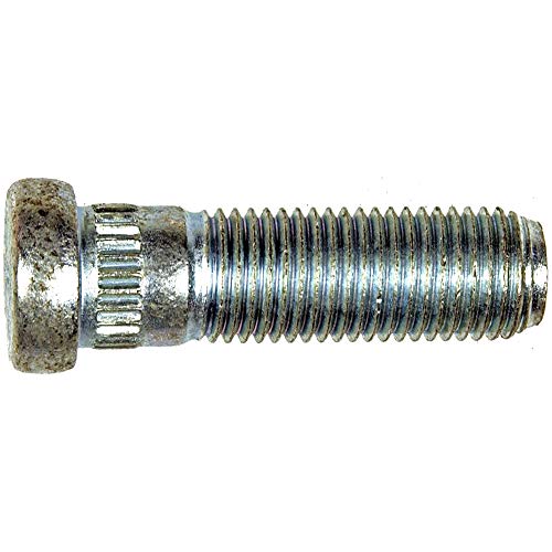 Dorman (610-186.1) 0.472'' Knurl X 1-1/2'' Length X 7/16''-20 Thread Size Serrated Wheel Stud