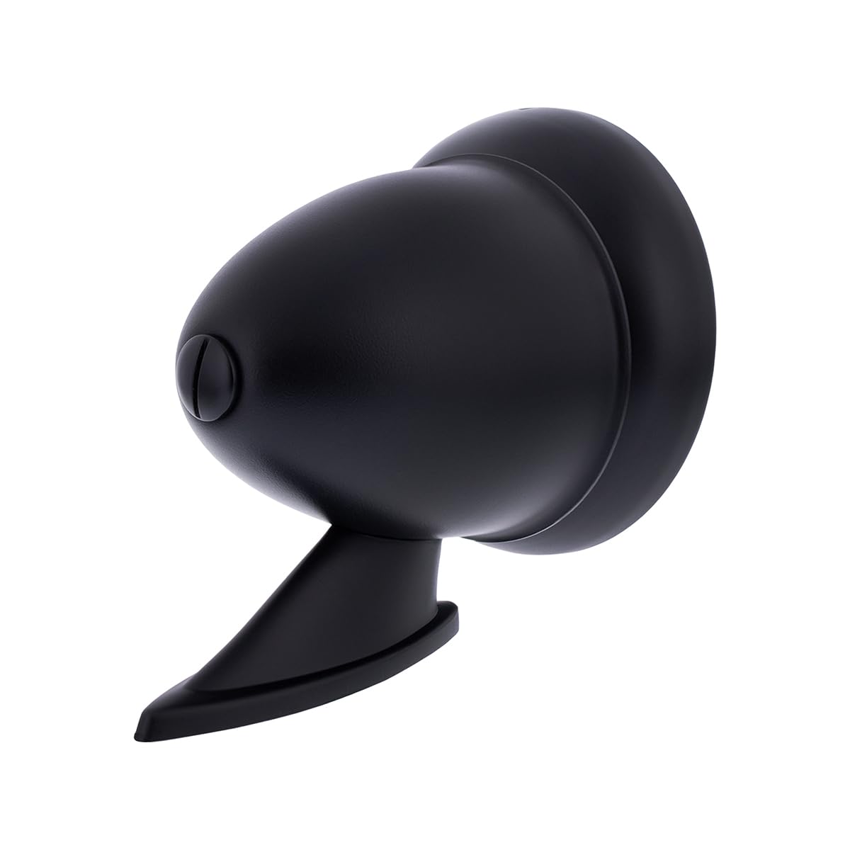 United Pacific S1403 Gt Racing Style Mirror, Die-Cast Arm & Mirror Head, Universal Application, Fits L/H Or R/H Side - Black - O