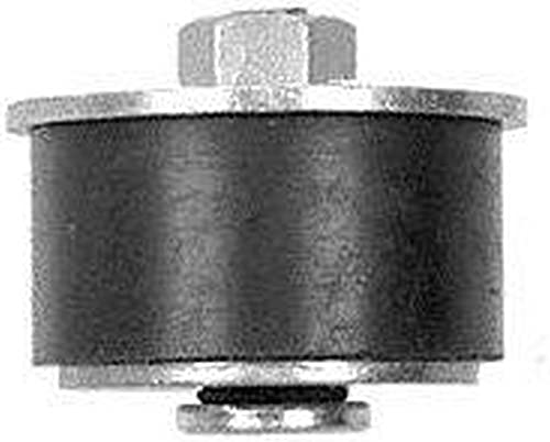 Dorman Rubber Expansion Plug, 1-1/2 In. to 1-5/8 In. Size Range, Black, Model 02603