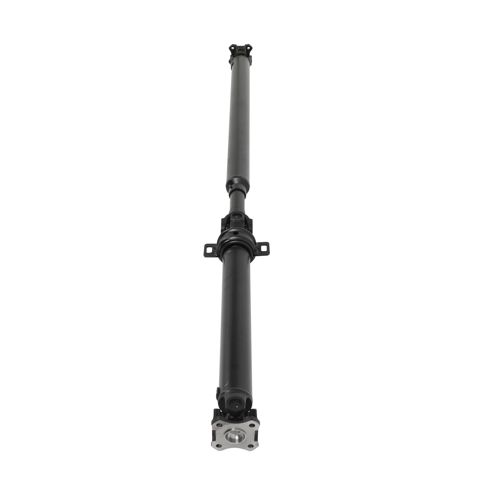 SCITOO Steel Rear Driveshaft Assembly for Toyota Tacoma 2005-2015, Adjustable, Beaded Material, OE# 3710004361, 3710004362, 371000