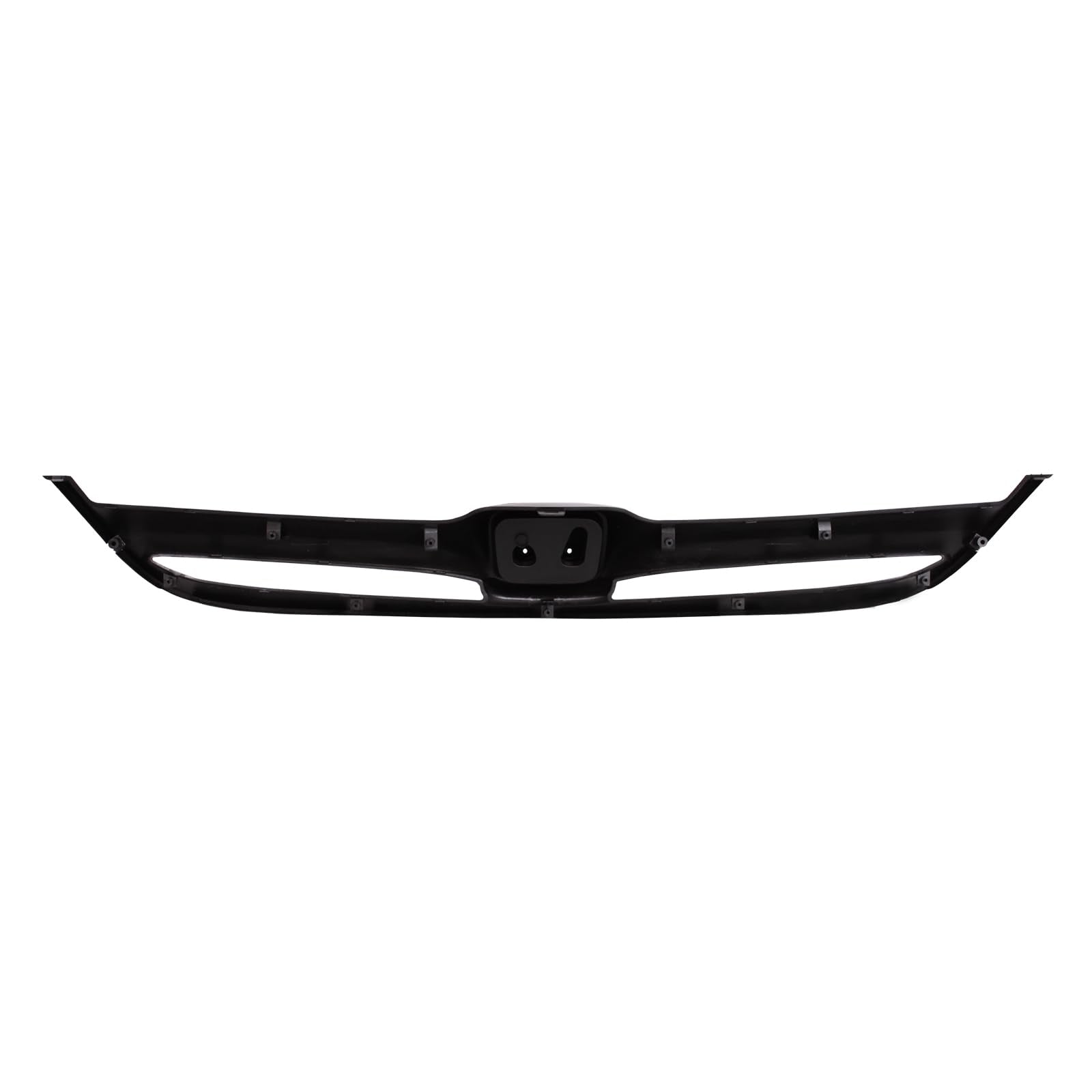 TYG (CAPA QUALITY) Front Grille Compatible with 2004-2005 Honda Civic, PP OEM Replacement Bumper Grill for HO1200164 71122-S5A-A