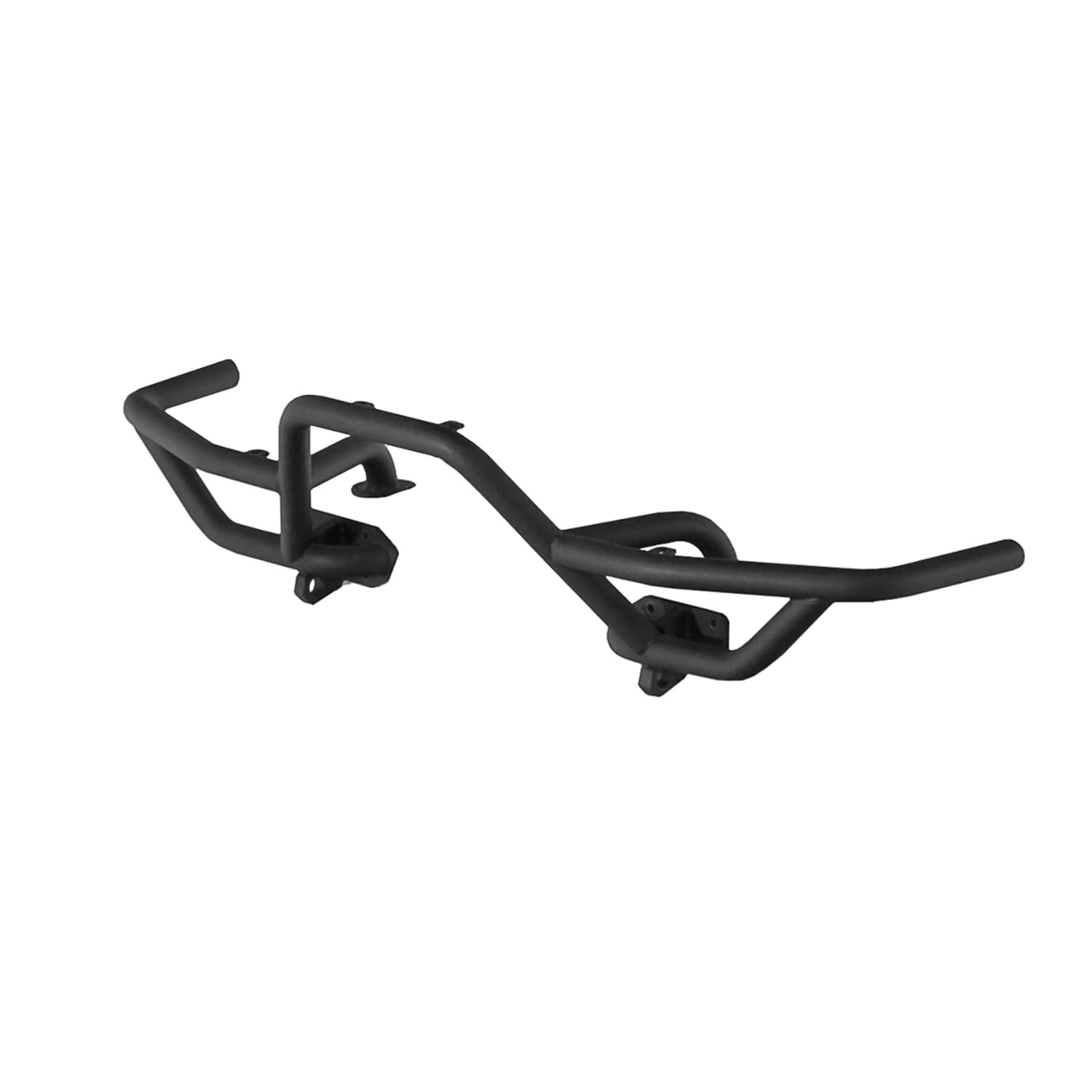 Rugged Ridge Xhd Bumper Rrc Mount | Textured Black, Steel | 11540.18 | Fits Xhd Bumpers From Rugged Ridge