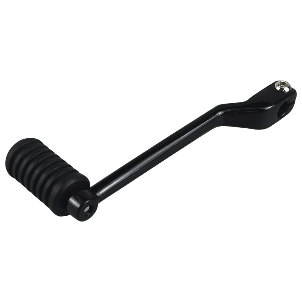 WOWTK Heel Shift Lever,Rear Shift Lever Fits for Harley 1986-2017 FL Softail, 1988-2024 Touring Road Glide Electra Road King Str